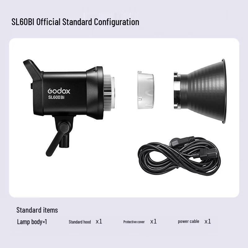 Godox SL60II Bi-Color LED Video Light Kit