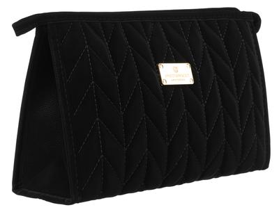 Peterson PTN K24-01-5918 Black Cosmetic Bag