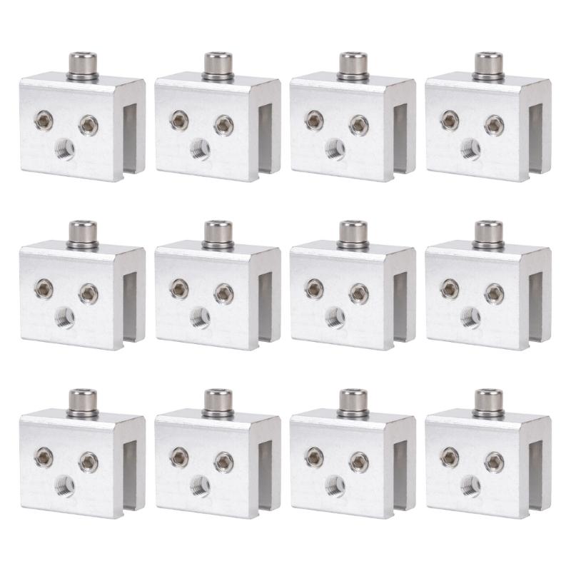 Strong Metal Roof Clip Works With Sun Racks And Ice Management Systems Easy To Install