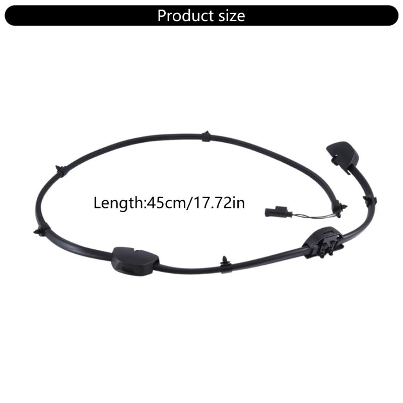 Windscreen Wiper Nozzle 61667380485 for F52 16-23 Replacement Windshield Washer Nozzle Cleaning Device Easy Installation