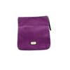 Women Violet Pearlescent Flower Storage Bag, Cosmetic Bag, Portable Handbag, Fashionable, Suitable for Travel Occasions-GIFT-83