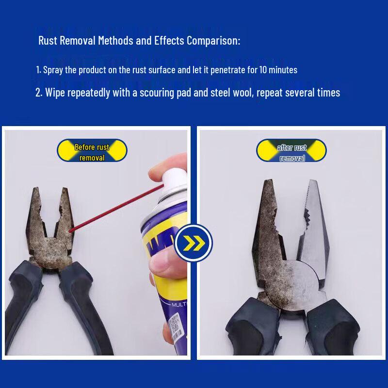 WD-40 Multi-Purpose Lubricant & Rust Remover