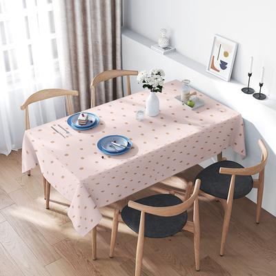 Waterproof Tablecloth Vintage Floral Table Cover Washable Kitchen Dining Table Decor Farmhouse Rustic Table Linens Protector