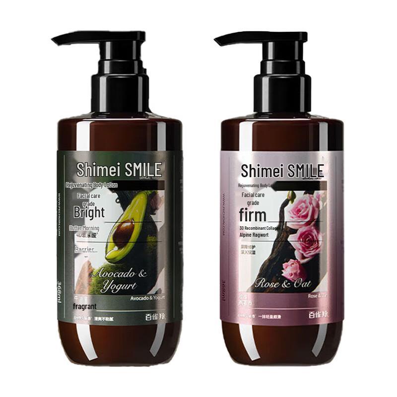 Shimei Hydrating & Firming Body Lotion Duo Set