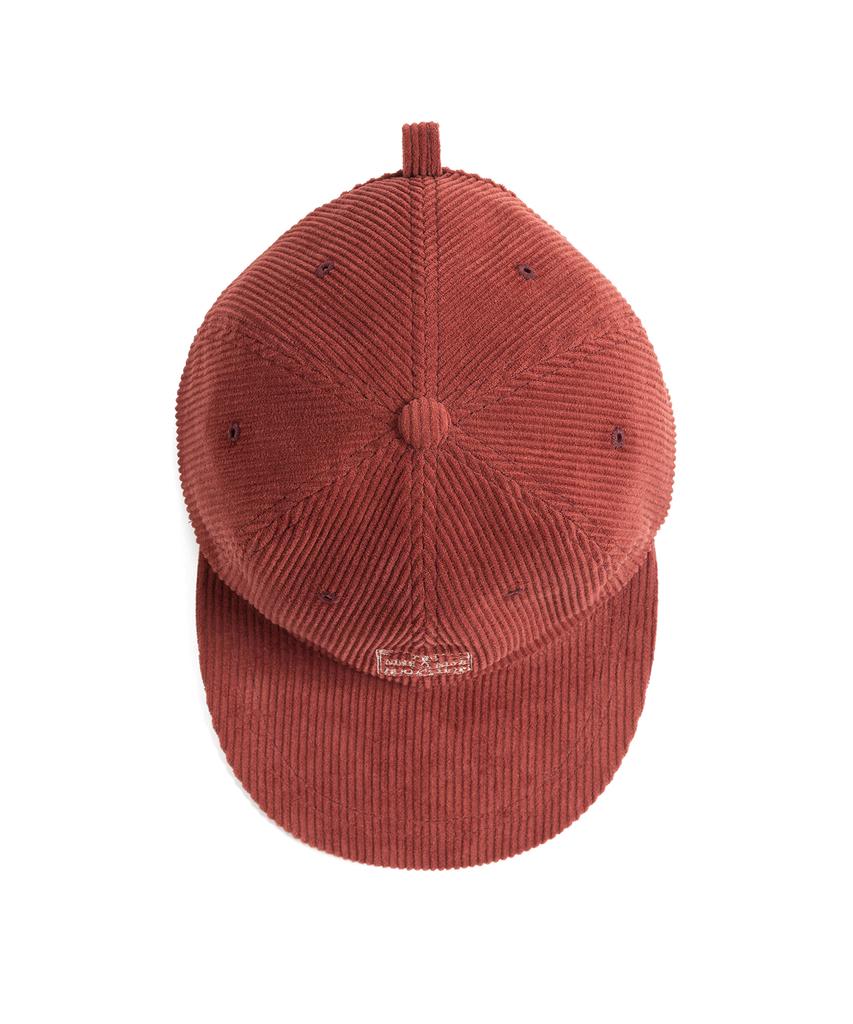 Waildeubeuligseu Cd Bookshop Camp Cap (Crimson Red)
