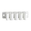 ABS Cable Management Tray Cord Holder Clip for Computer Desk Phone Chargers Cord Storage Home Office Essential