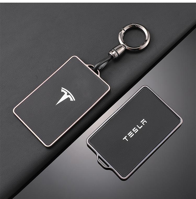 Etui na kluczyk NFC do samochodu TPU Pokrowiec Ochronny Uchwyt Obudowa dla Tesla Model 3 Model S Model X Model Y Akcesoria do samochodu bezkluczykowego