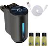 Car Air Freshener Smart Essential Diffuser Adjustable Compact Size Portable Aroma Easy To Install Intelligent Interior Device Automatic Shutdown