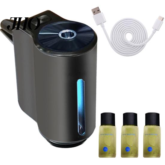 Car Air Freshener Smart Essential Diffuser Adjustable Compact Size Portable Aroma Easy To Install Intelligent Interior Device Automatic Shutdown