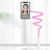 Lazy Bedside Desktop Mobile Phone Clamp Bracket Flexible Long Arm Gooseneck Lazy Person Bracket with Handle Overhead Live Bracket