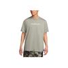 Nike ACG Dri-FIT Letter Print Quick-Dry Loose Fit Crew Neck T-Shirt Men Tops Dark-Mud-Gray FV3493053