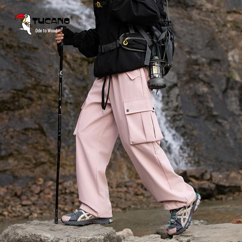 

Tucano Унисекс Осень/Зима 2025 Брюки Карго Уличные Спортивные Повседневные 3XL