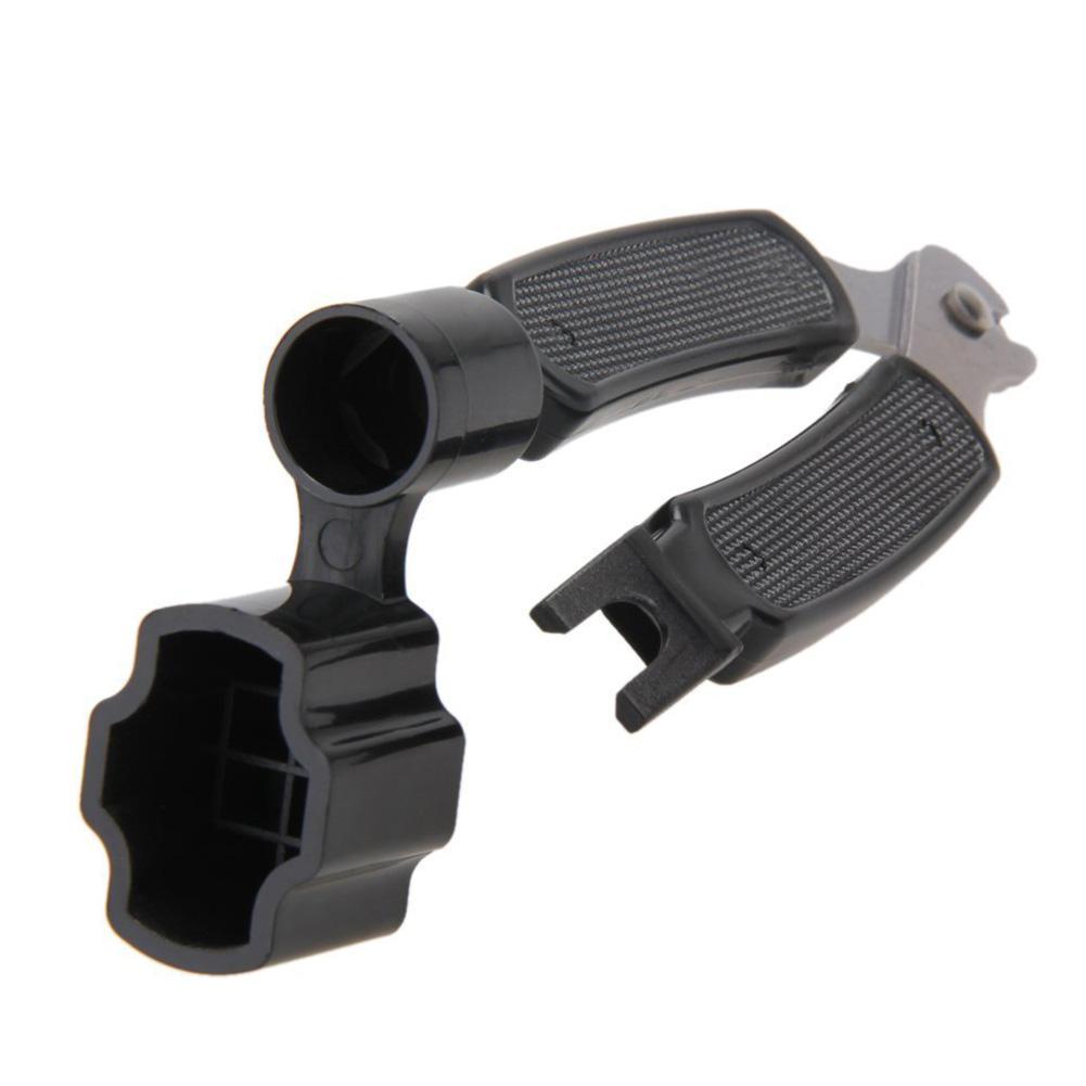 Electric Guitar Accessories 3-in-1 Guitar Tool Black Fully Enclosed Button 3 Left 3 Right