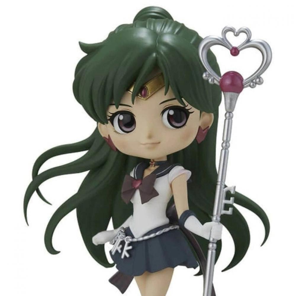 

Banpresto Banpresto Q POSKET Сейлор Мун Фильм Вечный Супер Сейлор Плутон Вер. цвет Б