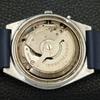 VINTAGE ORIENT AUTOMATIC 46941 JAPAN MENS BLUE COLOR DIAL WATCH a700711-5 R204-a700711