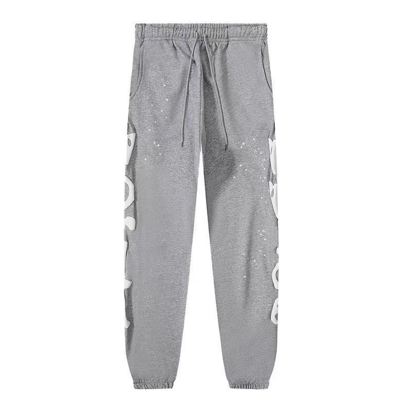 American Streetwear Hip Hop Letter Print Hooded Tracksuit Set Couples Casual Fashion