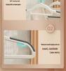 Seamless Non-Slip Clothes Hanger with Thickened Shoulders and No Bag Marks for Home Use