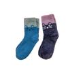 5 Pairs of Female Ferret Cat Thick Warm Rabbit Wool Mid Tube Socks