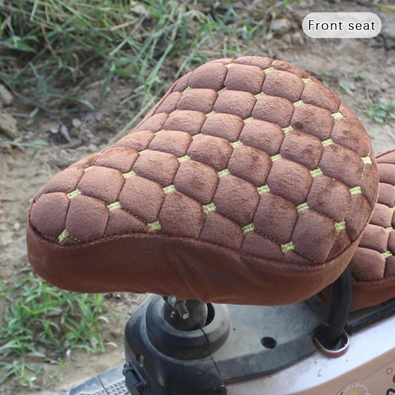 Electric Bicycle Seat Cover Battery Car Bicycle Universal Seat Cover
