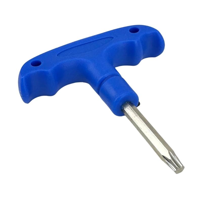 Ergonomic Golf Wrench With Smooth Handle Stainless Steel Construction Easy Grip Club Adjustments Wrench