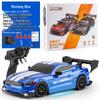 1:14 Scale RC High-Speed Drift GTR Sports Car - 4WD, Lights, Remote Controlled Racing Toy for Boys