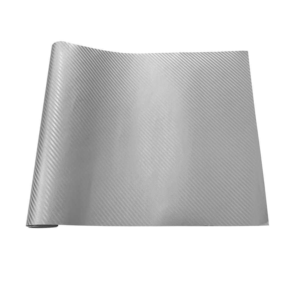 

30x127cm Car 3D Carbon Fiber Vinyl Wrap Sticker with Scraper Waterproof Protection Film for Auto Exterior Change Color Stickers