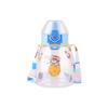 Water Bottle Summer New Plastic Cup Children's Elastic Cover Direct Drinking Cup Students Small Fresh Strap Water Cup Sticker Gift
