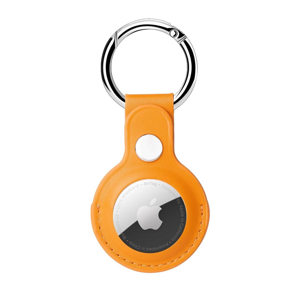 Leather Anti-Lost Protective Case for Apple AirTag 1/2