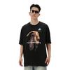 adidas Goat Print Anniversary Football Sports Short Sleeve T-Shirt Men Tops Black IW3613