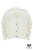 Kiara Cardigan Ecru Color