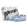 Air Force 1 07 811 Manufacturing Skateboard Shoes Men's Blue White CW2288-111(Teamr-S-BOX)