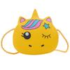 Adorable Pu Leather Unicorn Shoulder Bag For Kids Cute And Stylish Mini Crossbody