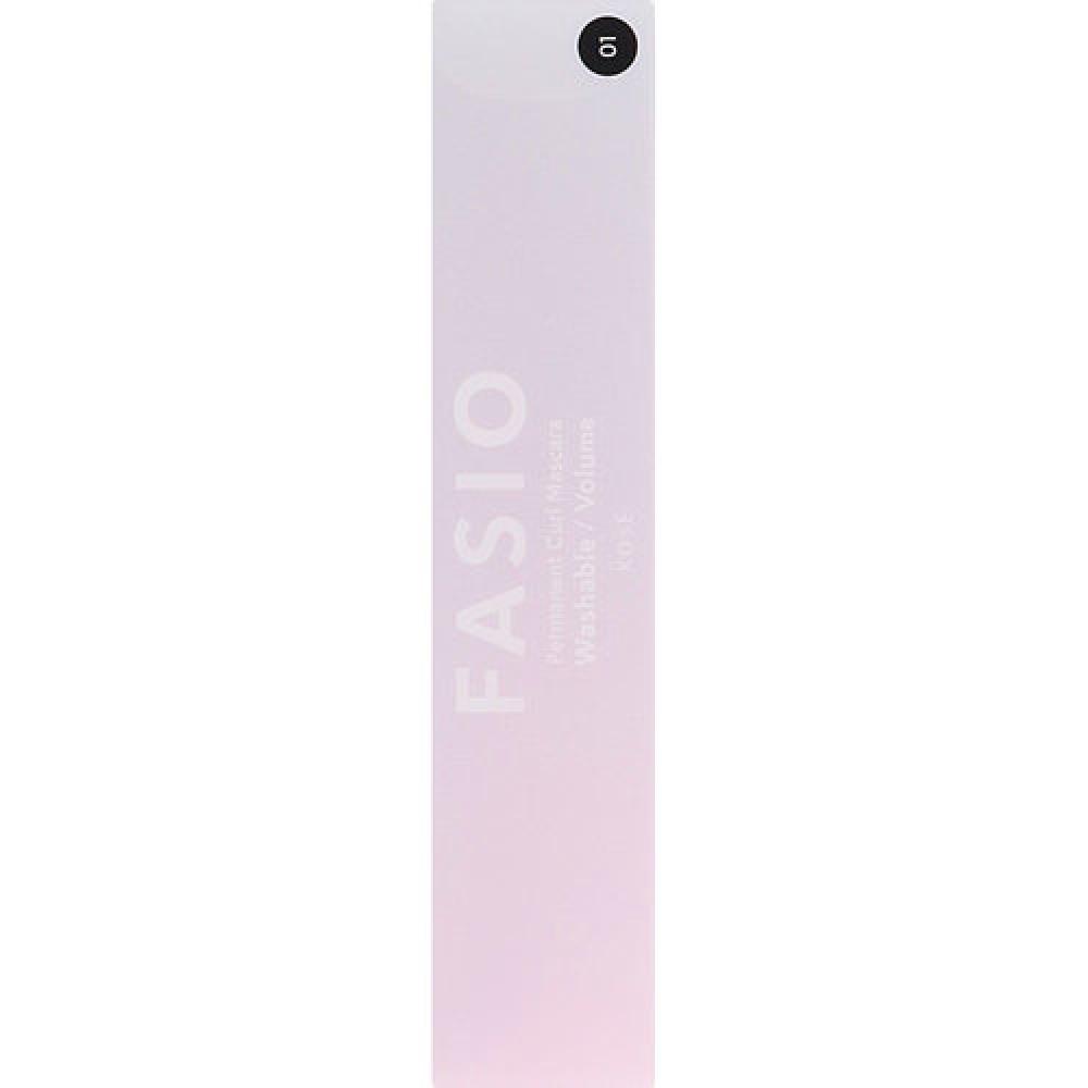 

Тушь для ресниц Facio Permanent Curl F (объем) 01 Черный 7г