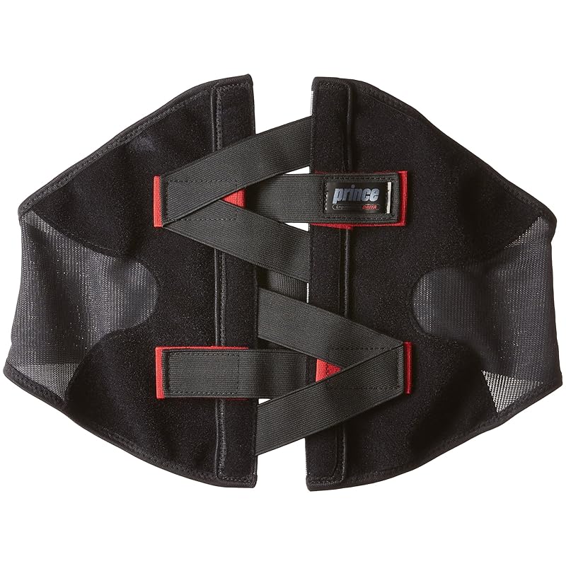 

Prince high performance P back impact SU708 [унисекс] 165 черный M
