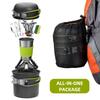 Camping Cookware Camping Cookware Portable Mess Kit Camping Pot and Pans Cooking Set Camping Pot and Pan