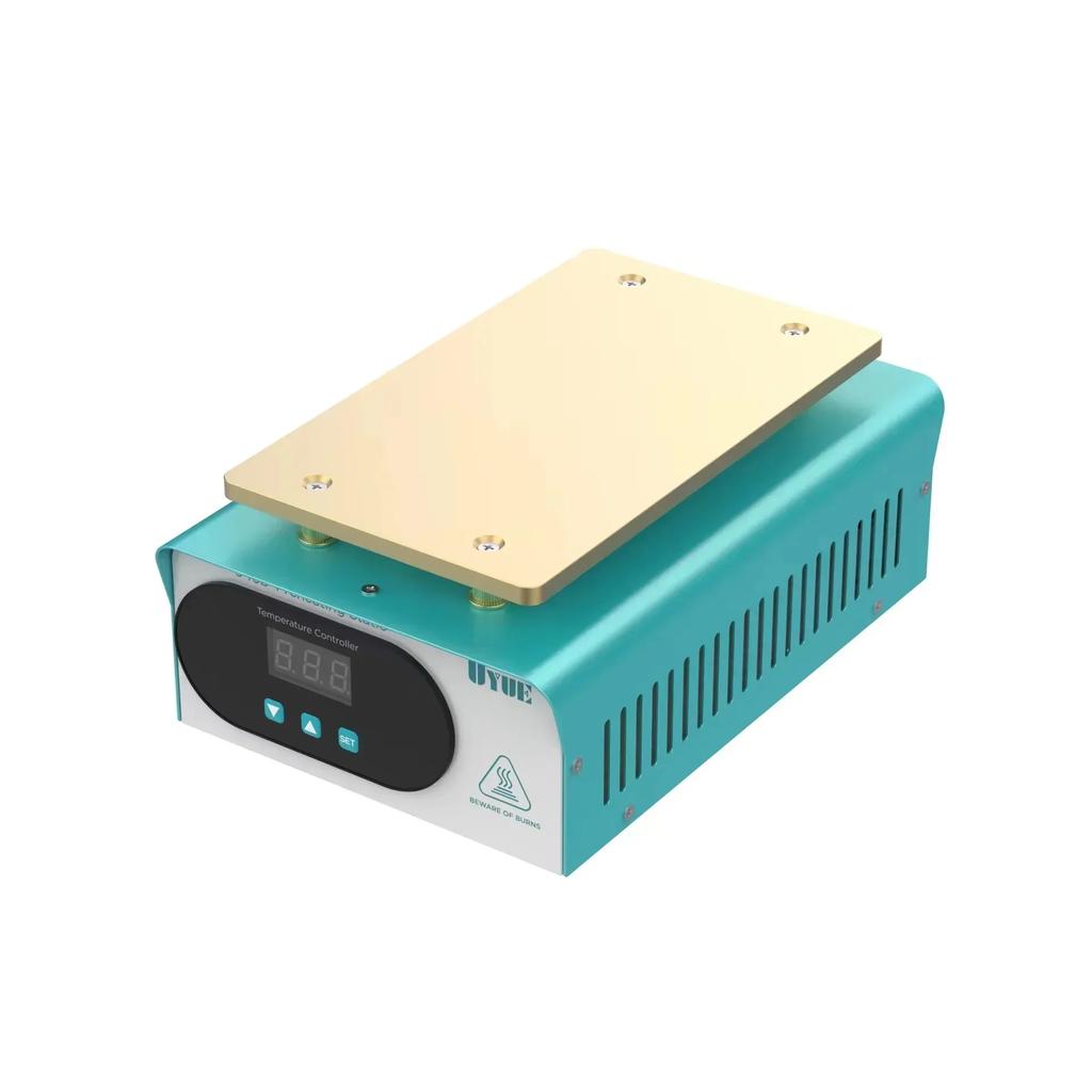 UYUE 946S Preheat Statione 7 inch 220V/110V 400W Preheater Digital Platform Heating Plate For Mobile Phone LCD Screen Separator