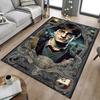 1pc Hogwarts School of Witchcraft and Wizardry Carpet, for Home & Office Decor, Desk Chair Carpet, Festive GiftL1462