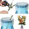 Yousheng Blossom Grid Silicone Flower Arrangement, Reusable Floral Stem Holder for Vase, Flexible Waterproof Flower Grid for DIY Arrangements, Wedding