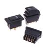 Hot Sale Universal Auto Car Electric Power Window Switch Lifter Control 5 Pin DC 12V 20A Regulator Switch Harness Accessories