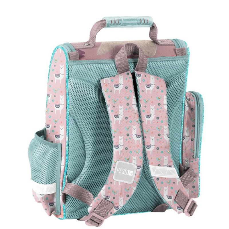 School Backpack For Girls With Llama