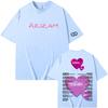Ed Sheeran New Tshirts Metal Rock Band Tees Pure Cotton Unisex Wounisex Harajuku Fashion Round Neck Tops 100cotton Summer Tees Black