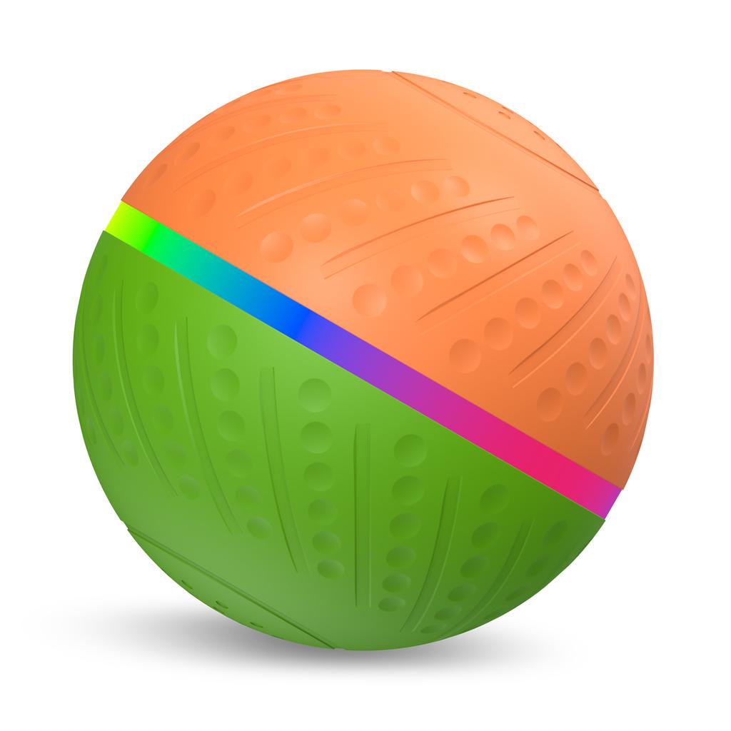 Toy Ball for Pets - Interactive Dog Toys Jolly Ball Herding Ball for Dogs - Dual Mode Design