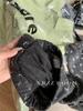Gray Floral Micro-Flare Women's Pants, Size 26, Thin Style, Elastic High Waist, Korean Age-Reducing, Casual Slim Fit, Spring/Autumn.