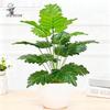 Buddha Hand Leaf Artificial Plant for Home and Garden Decor