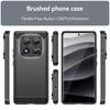 Phone Case For Xiaomi Redmi Note 14 Pro Plus 5g ,flexible Tpu Fiber Protective Cover For Redmi Note 14 Pro Plus 5g