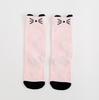 Girls Socks knee high Kids Baby Cute bear panda print Cotton Socks leg warms fall cloth boy knee sock toddler fashion sock