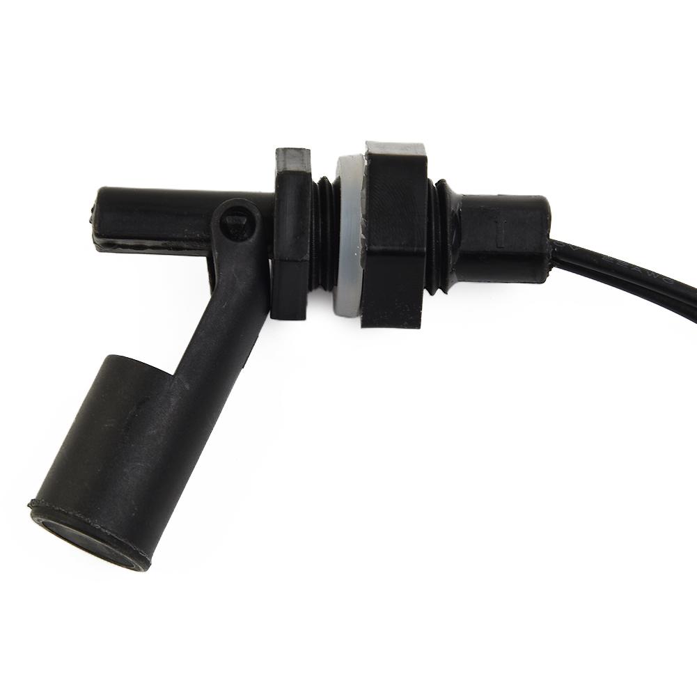 Black Water Level Switches Float Switch PP Plastic 1PC
