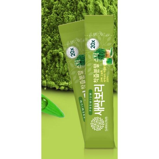 Golden Herb Premium Barley Sprout Juice Powder Stick, 1g, 300 pieces,Korean health food