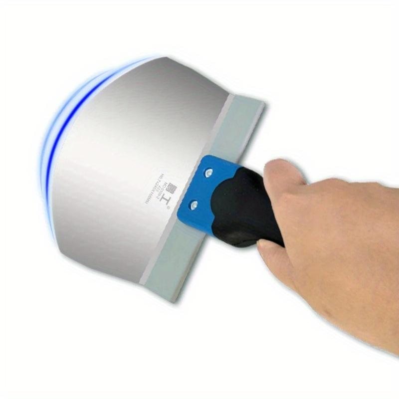 Paint Scraper Construction Worker Home Paint Scraper Stainless Steel Putty Knife Scraper Wallpaper Scraper for Drywall Finishing