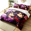 APHMAU 3-teiliges Bettwäsche-Set Einfaches Modernes Bettwäsche-Set Knitterfest Weicher Stoff Ganzjahresnutzung ein perfektes Geschenk